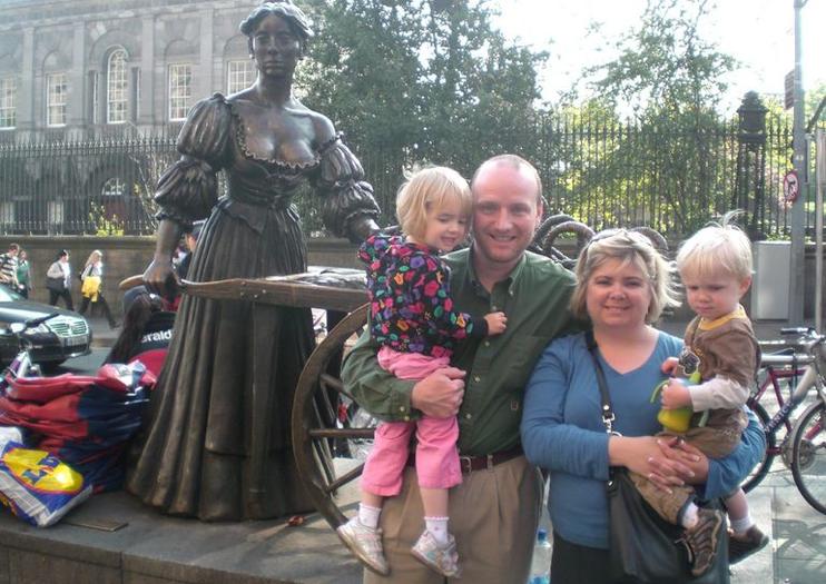 Molly Malone Statue